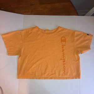 Orange champion Crop Top 🧡